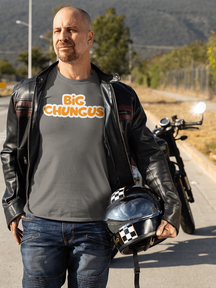 Big Chungus supersoft unisex t-shirt product image (1)