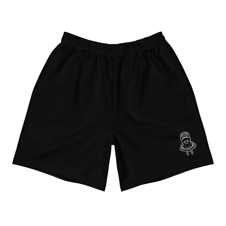 Digi Scoop Athletic Shorts (Black) product image (7)