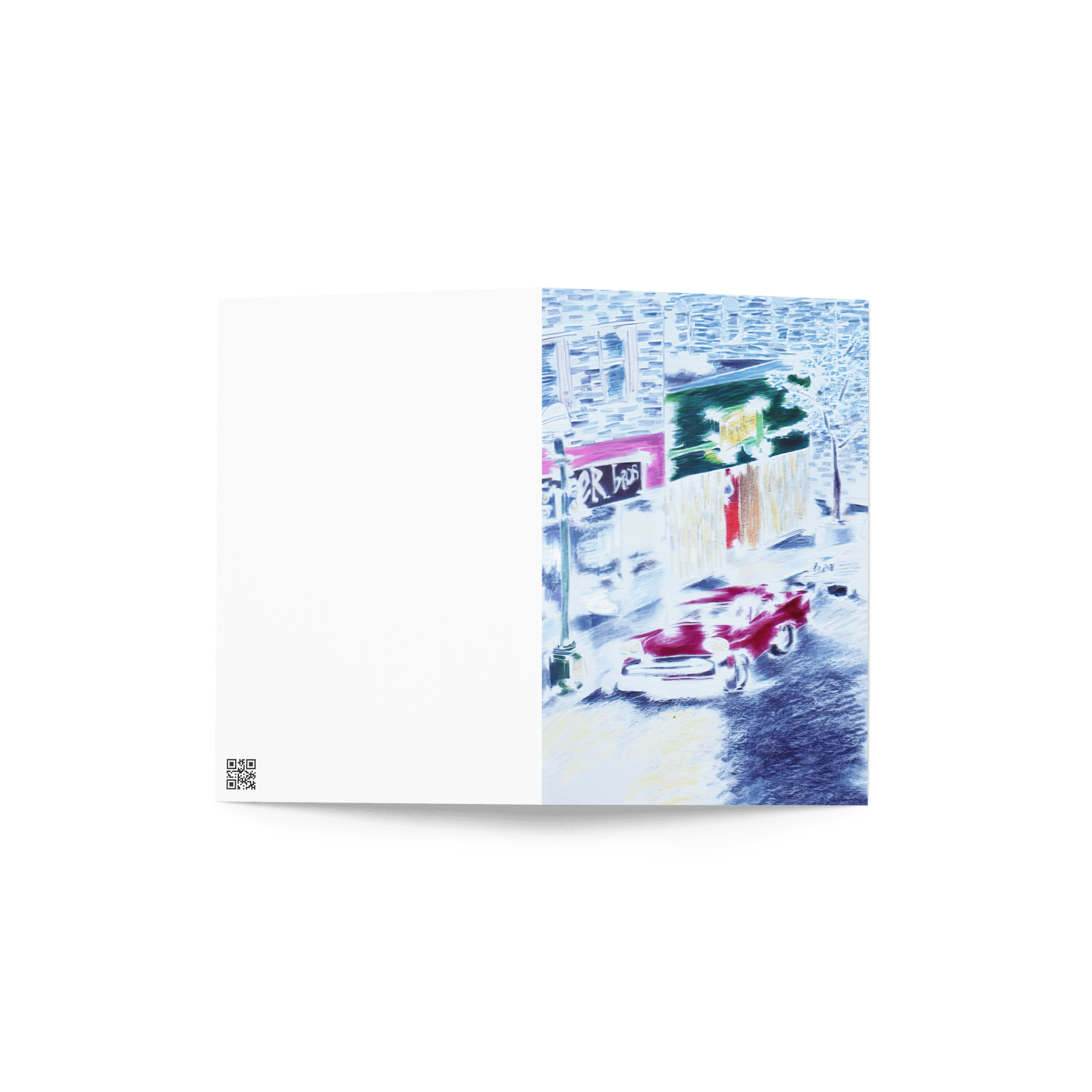Primacolor Car greeting card product image (3)