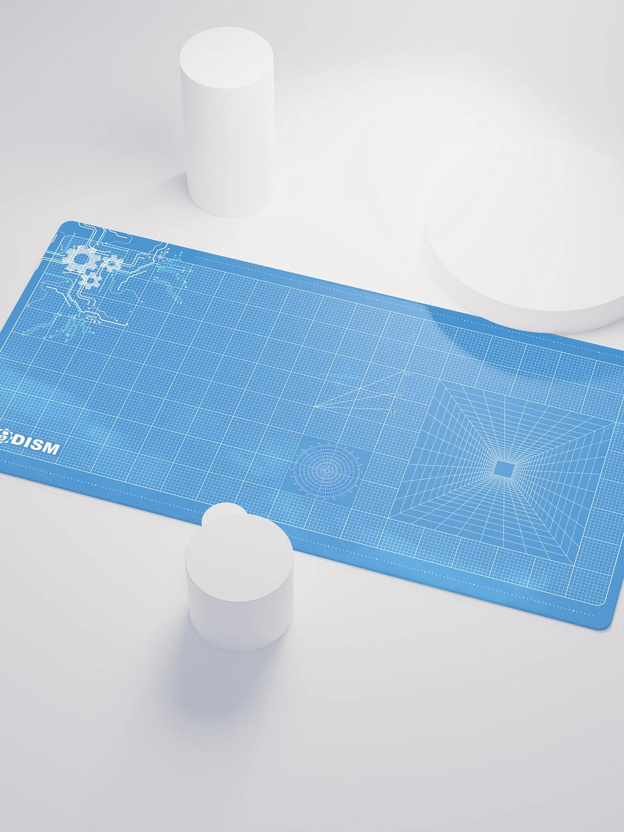 GMODISM Blueprint Style Deskmat product image (1)