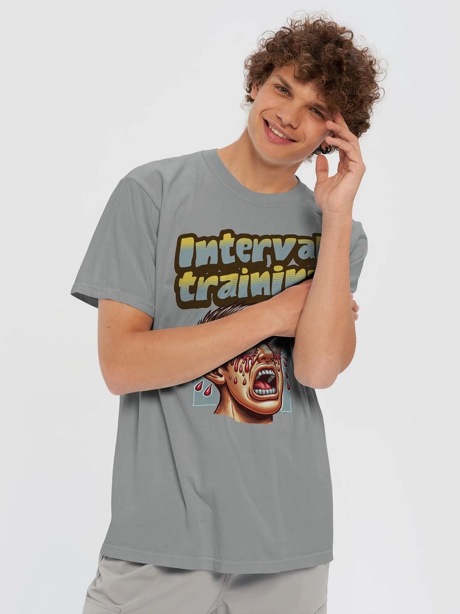 Intense Emotion Interval Training Tee product image (25)