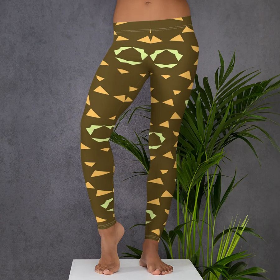 Customizable Geometric Allure Leggings product image (5)