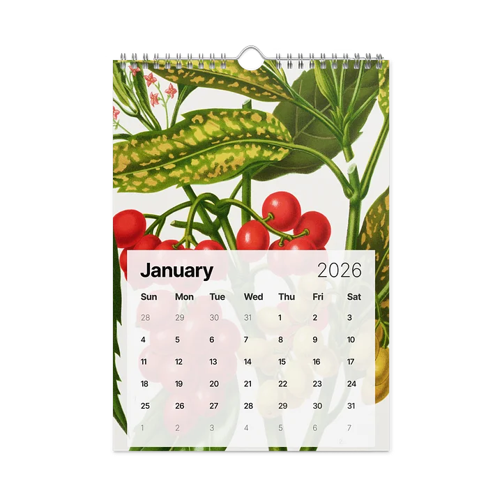 DK 2026 Wall Calendar product image (2)