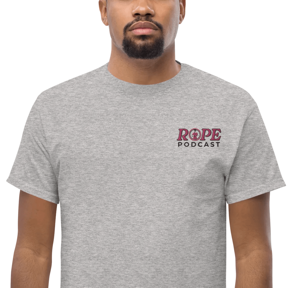 Rope Podcast Tshirt product image (2)