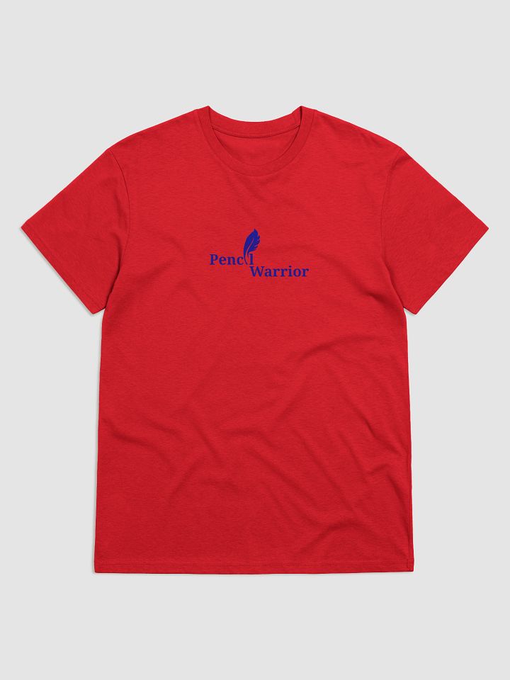 Pencil Warrior Organic Cotton Tee product image (1)