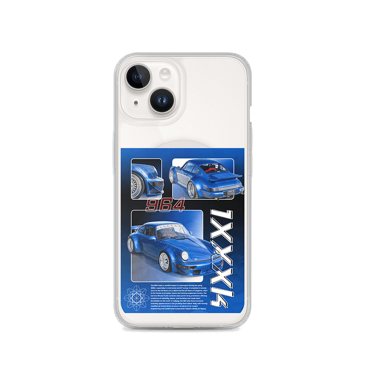 Blue 964 1XXXk | Phone Case product image (2)