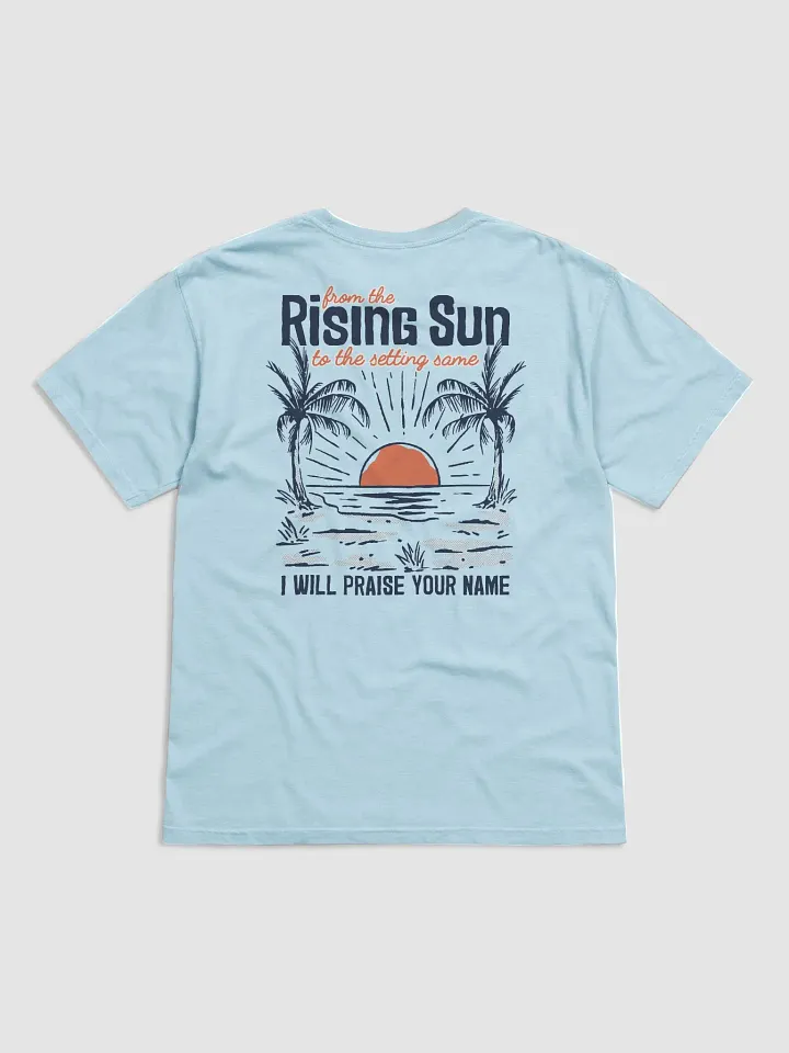 Praise Your Name - Psalm 113:3 Tee - Light Colors product image (2)
