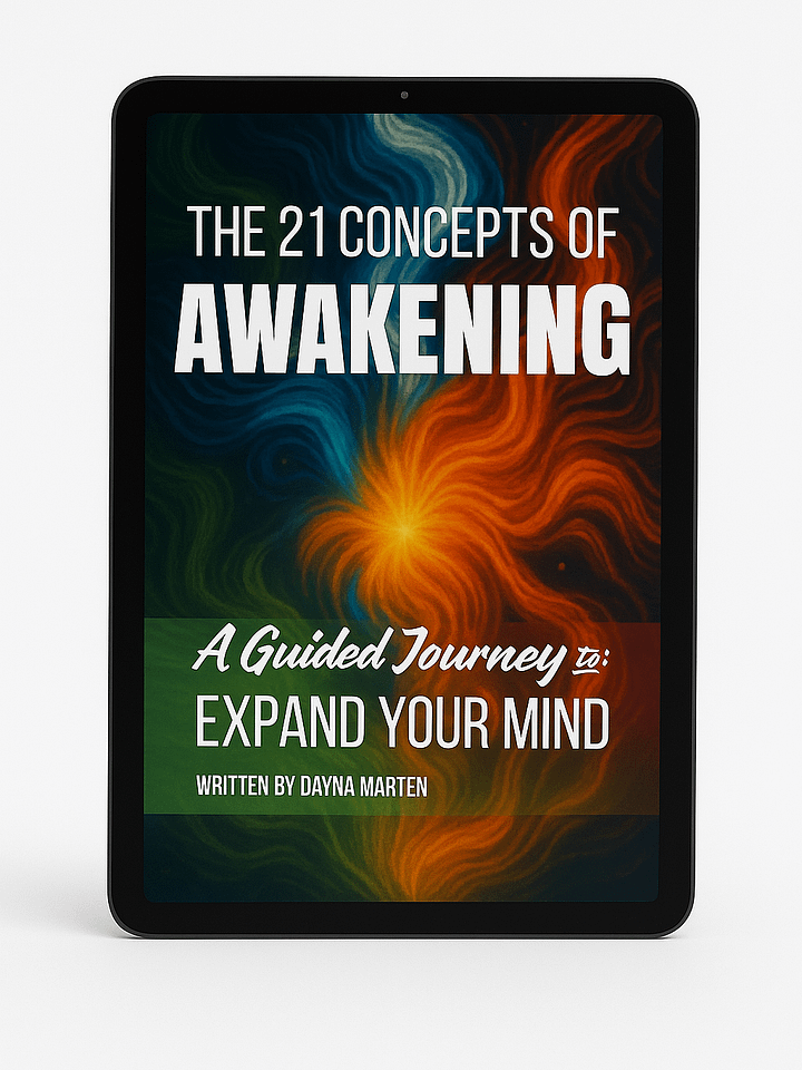 EBOOK - The 21 Concepts of Awakening: A Guided Journey to Expand Your Mind product image (1)
