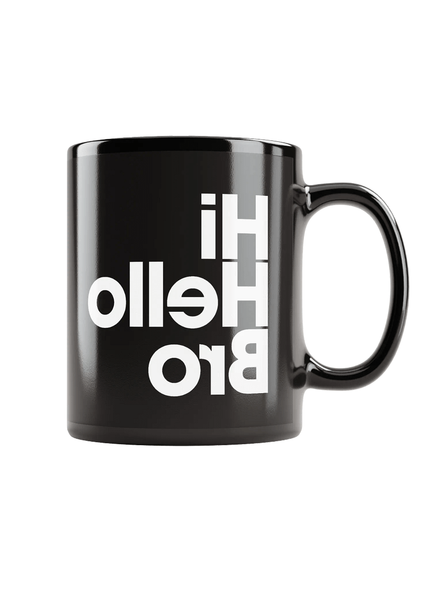 BACKWARDS HiHelloBro Mug product image (1)