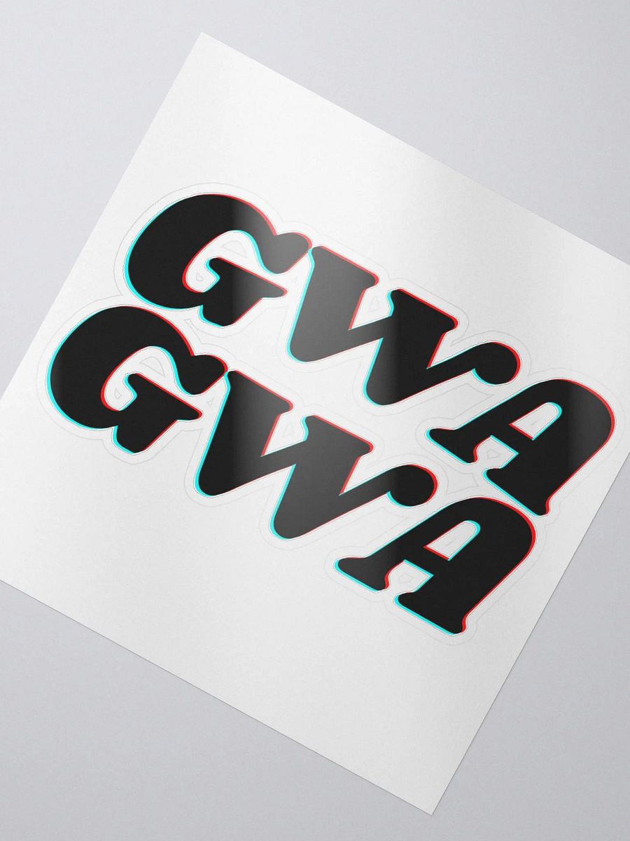 GWA GWA Sticker product image (2)