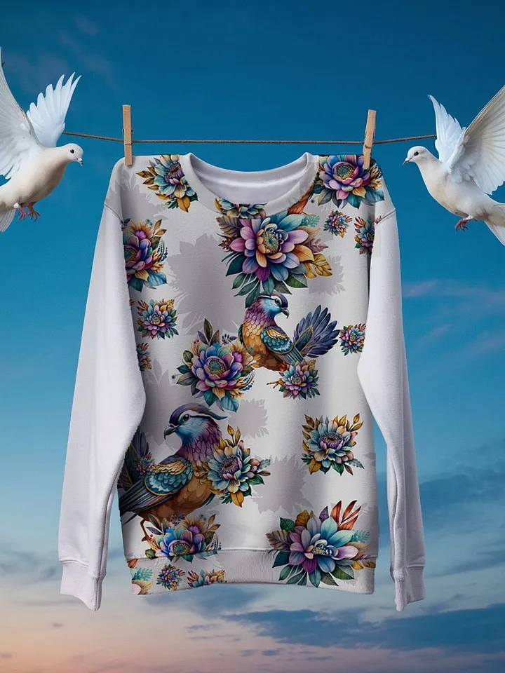 Garden of EDEN-Recycled Unisex Sweatshirt product image (1)