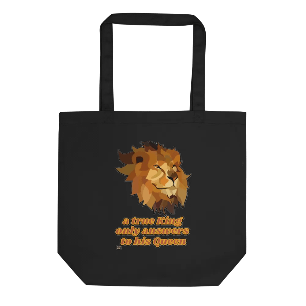 Regal Lioness Eco Tote product image (1)