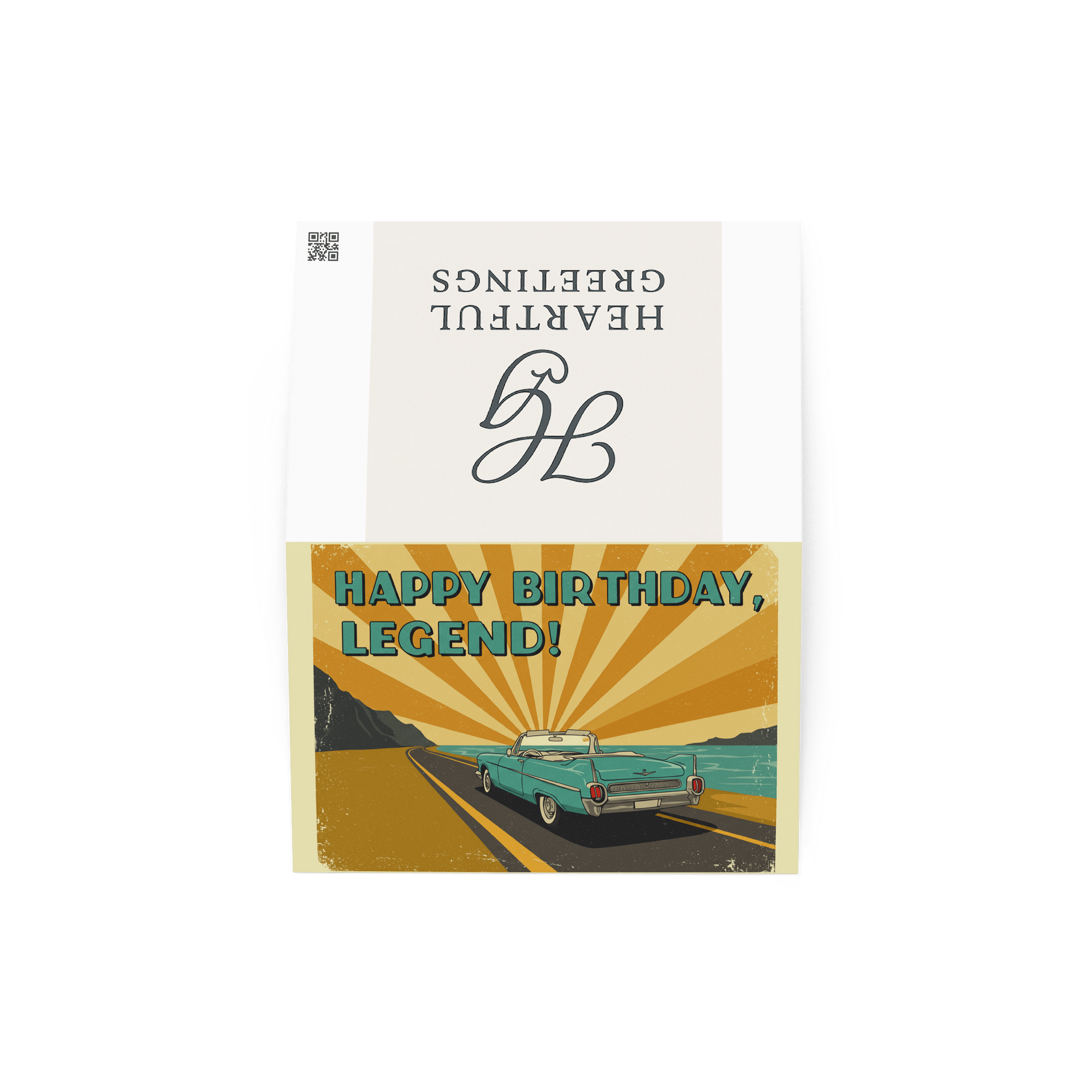 Birthday card - General tone product image (2)