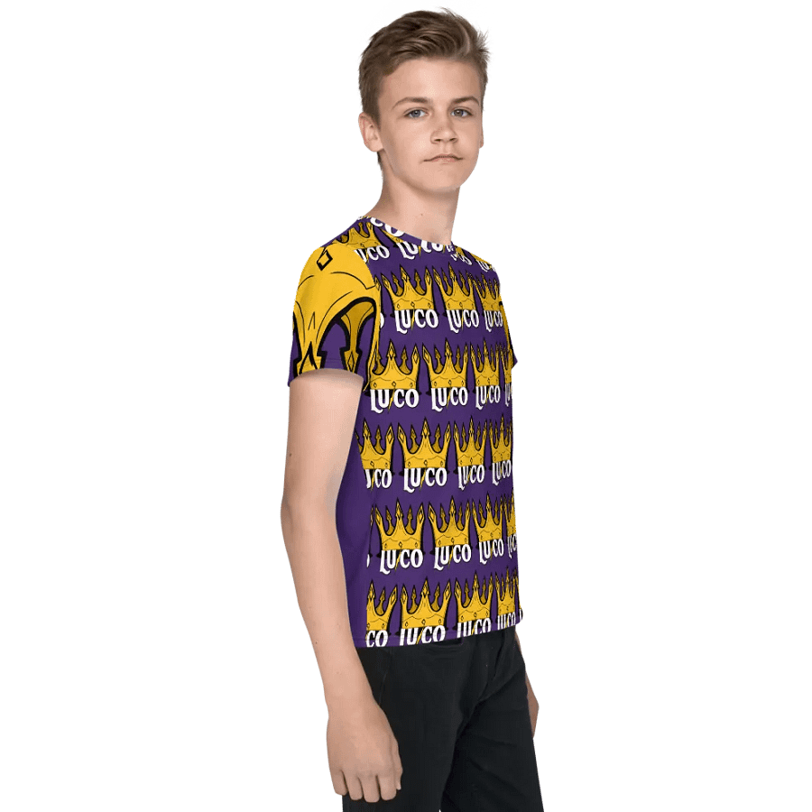 LUCO Family Gaming Youth Shirt product image (4)