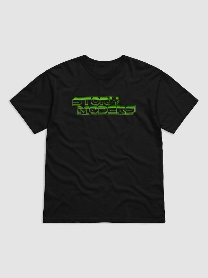 Storymoders "Loot Green" Full Logo Shirt product image (2)