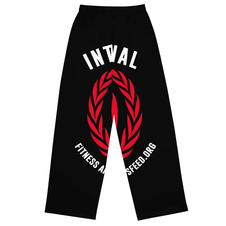 IFBNewsfeed.Org's All-Over Print Unisex Wide-Leg Pants product image (2)
