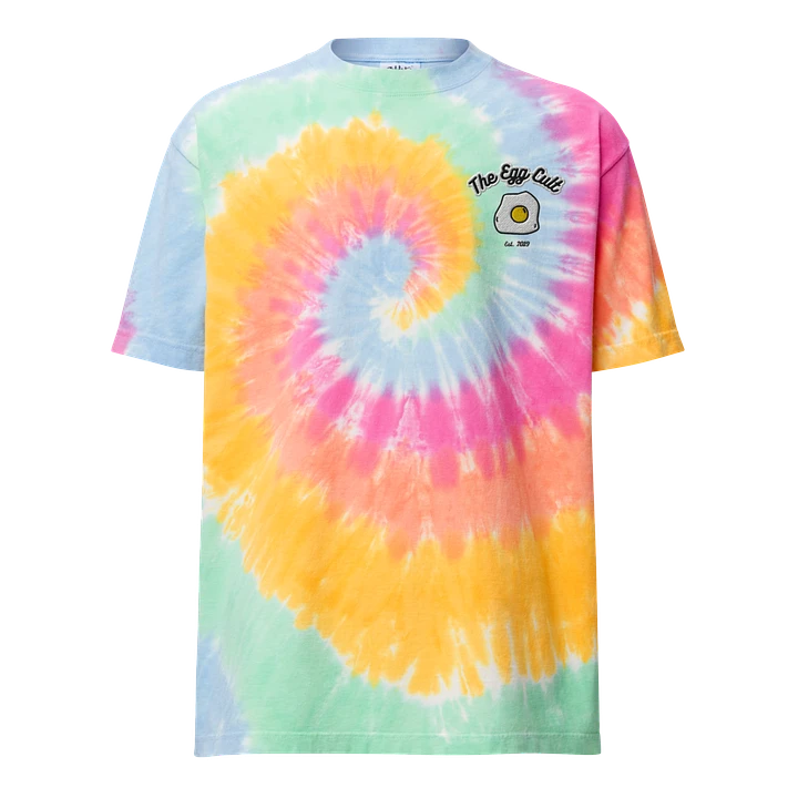 Egg Cult Breakfast Club - Embroidered Tie Dye product image (1)