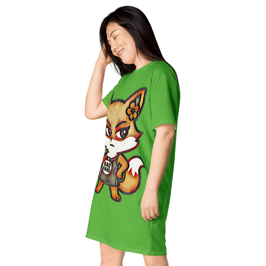 Foxy Eat Your Greens Shirt Dress product image (3)