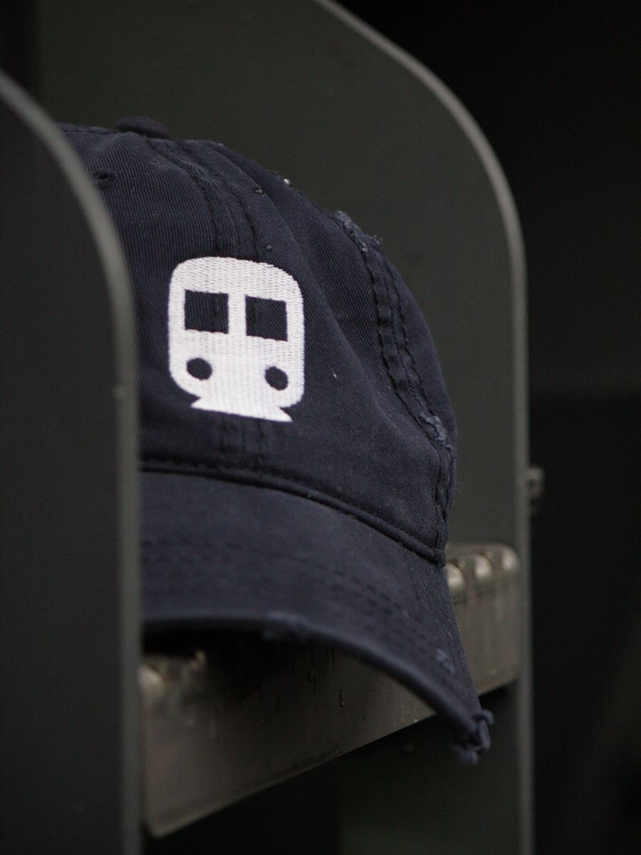 White Train Punk Cap product image (4)