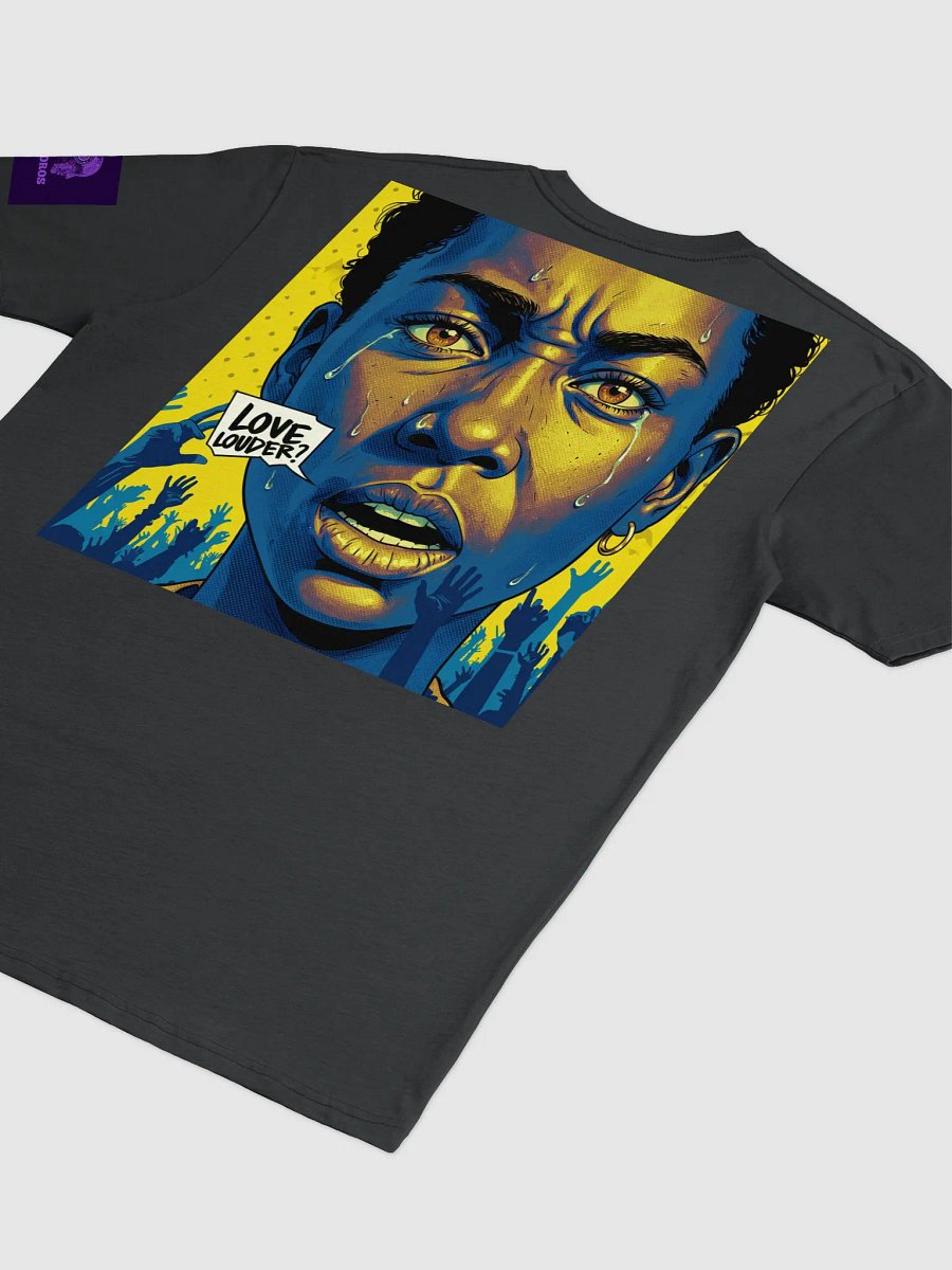 Mahoros Love Louder T-shirt product image (27)