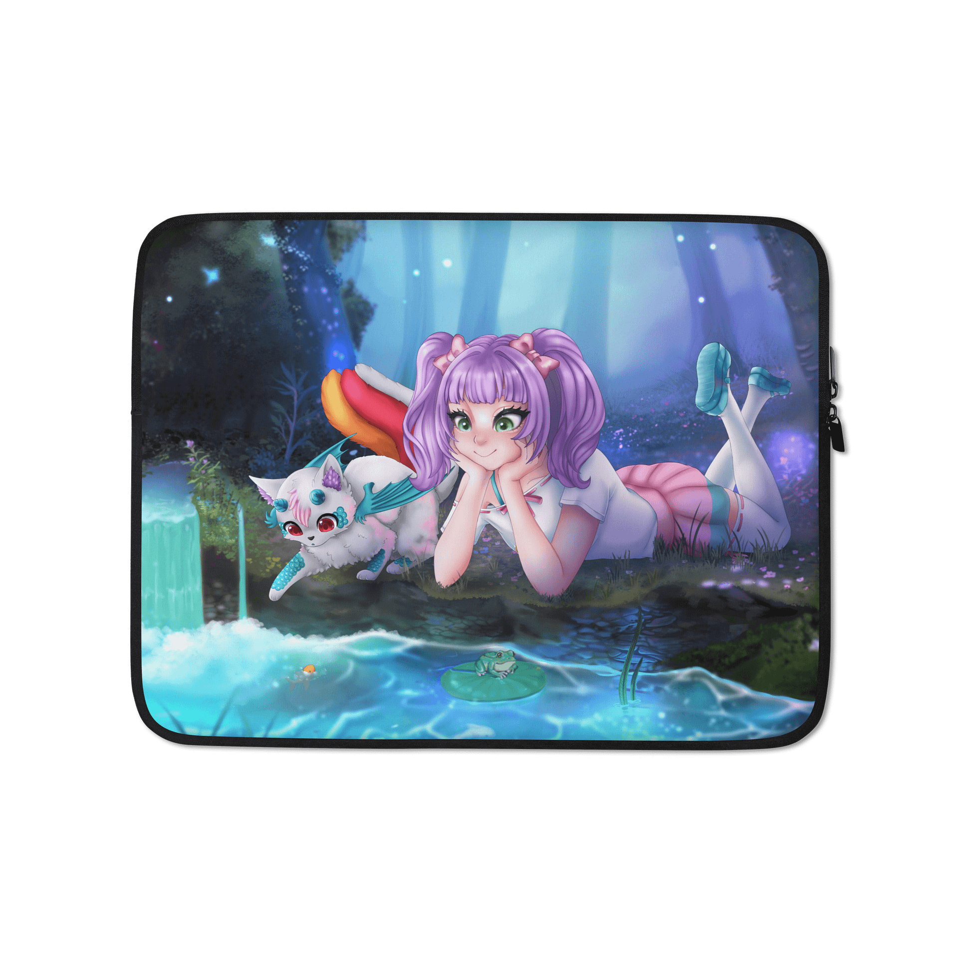 Triko Enchanted Forest- Laptop Case product image (1)
