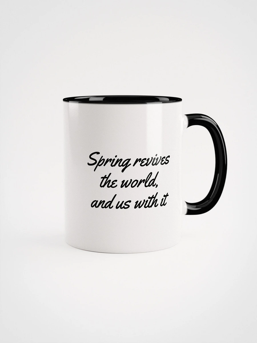 Spring Revives the World, and Us with It - Cherry Blossom Mug product image (3)