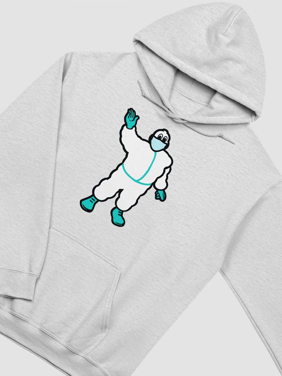 Dr Bibendum Gildan Classic Hoodie product image (3)