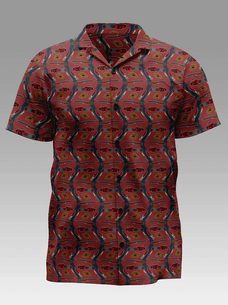 Deadite Slayer Button-up Shirt