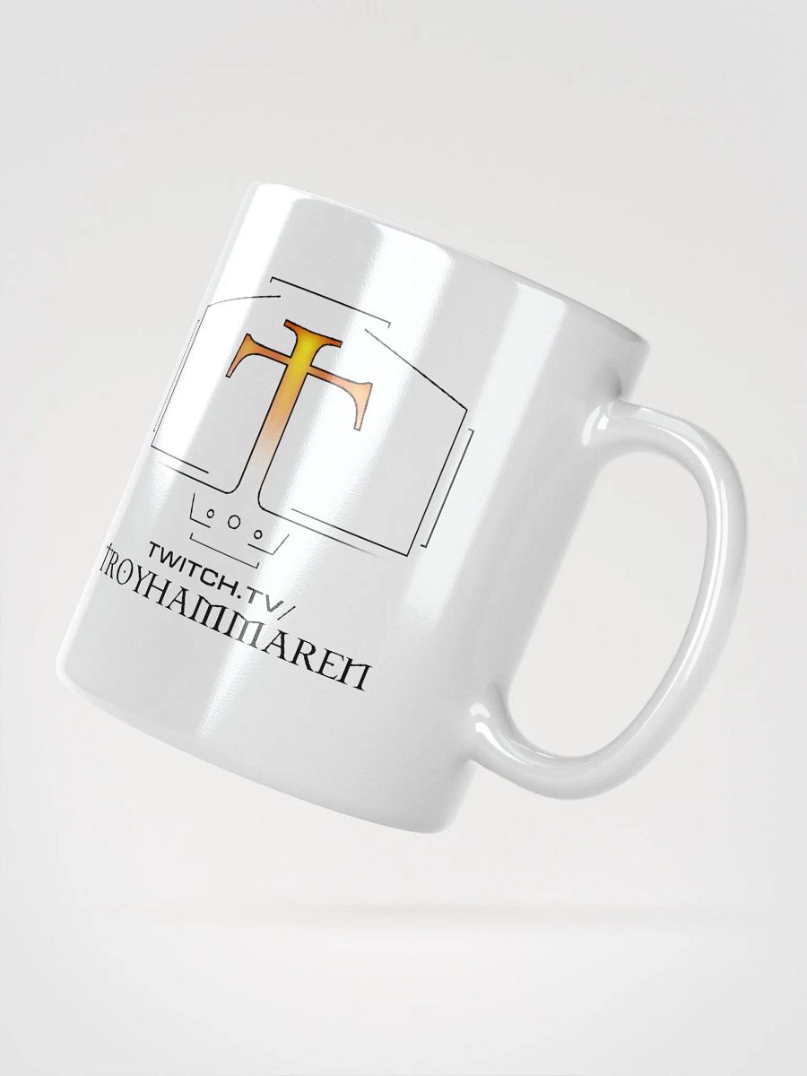White Mug: URL-Logo product image (3)
