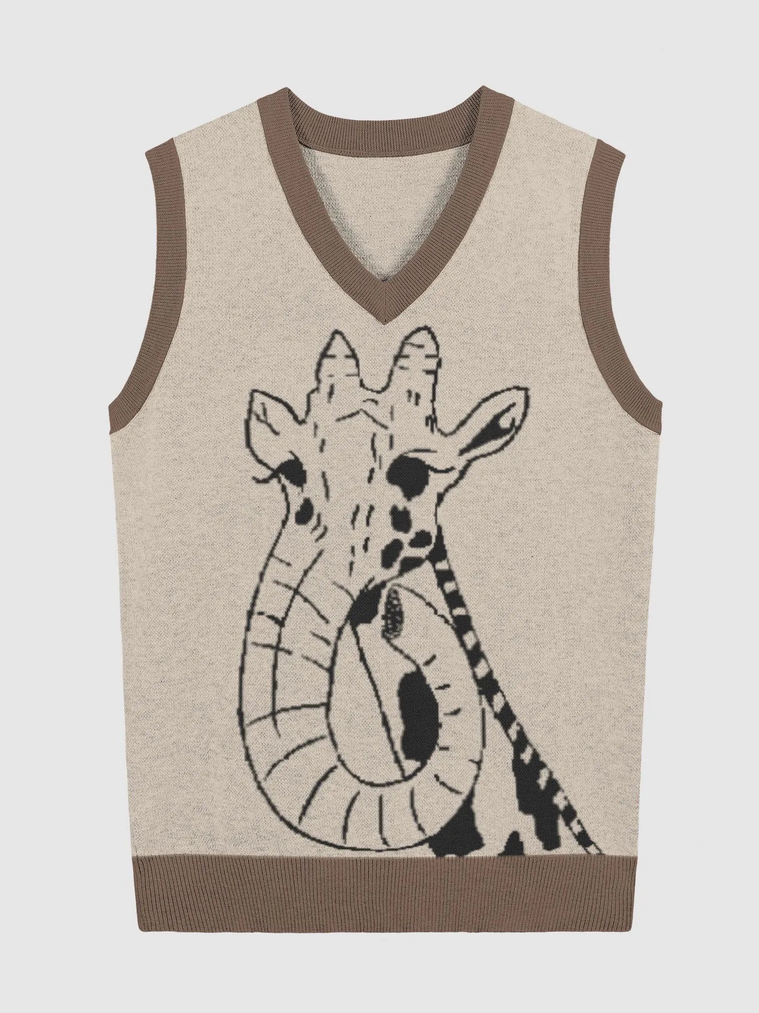 Giraffephant Sweater Vest product image (3)