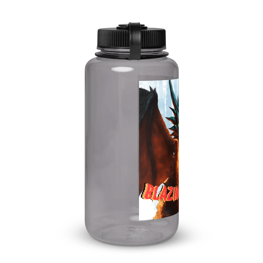 Blazing Dragon water bottle product image (4)