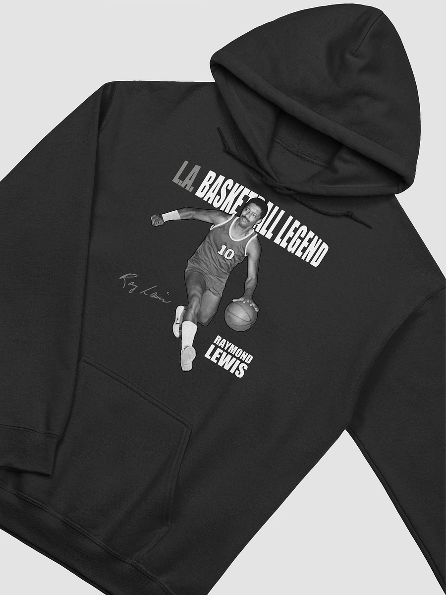 Raymond Lewis Signature Long Sleeve Basketball Hoodie product image (3)