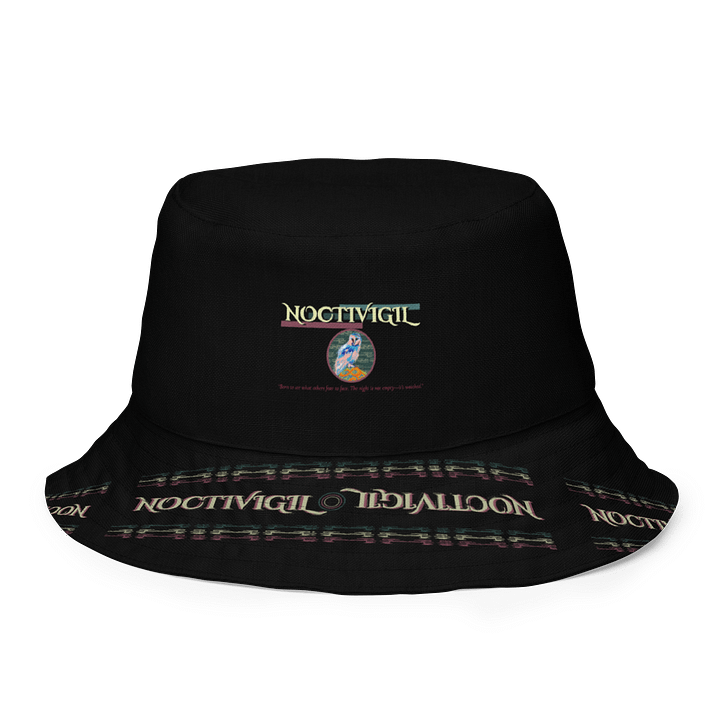 NOCTIVIGIL Reversible Bucket Hat product image (1)