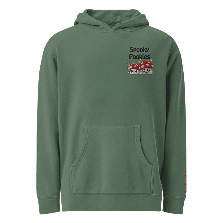 Spooky Pookie embroidered hoodie product image (1)