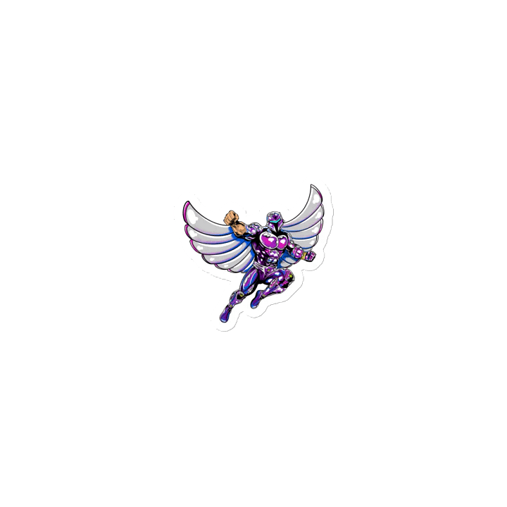 SilverHawks Quicksilver Concept Magnet product image (1)