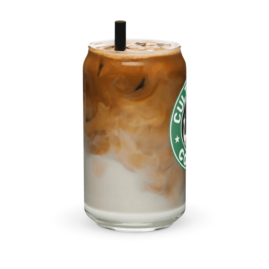 CULT LIFE COFFEE CAN GLASS product image (11)