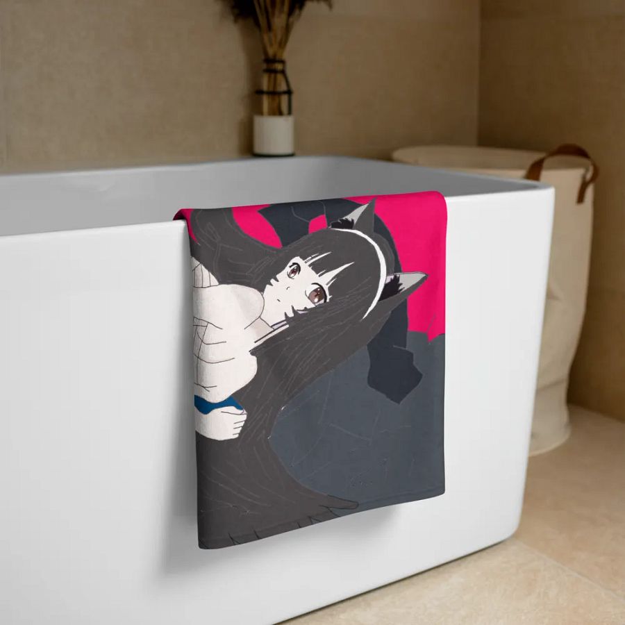 Kusoneko's Kimono Daki Towel product image (3)