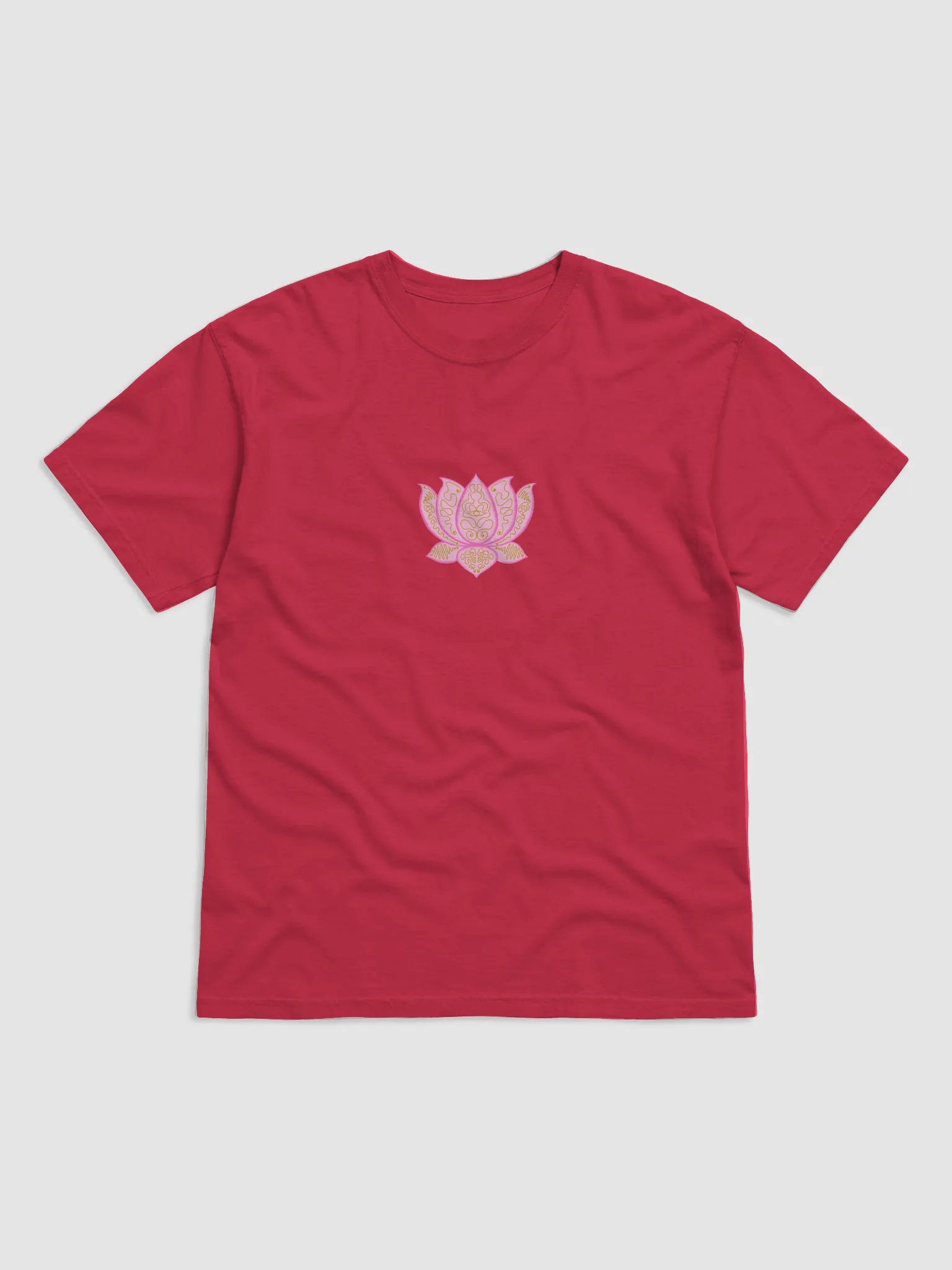 Lotus Eye Gold-Embellished T-Shirt product image (1)