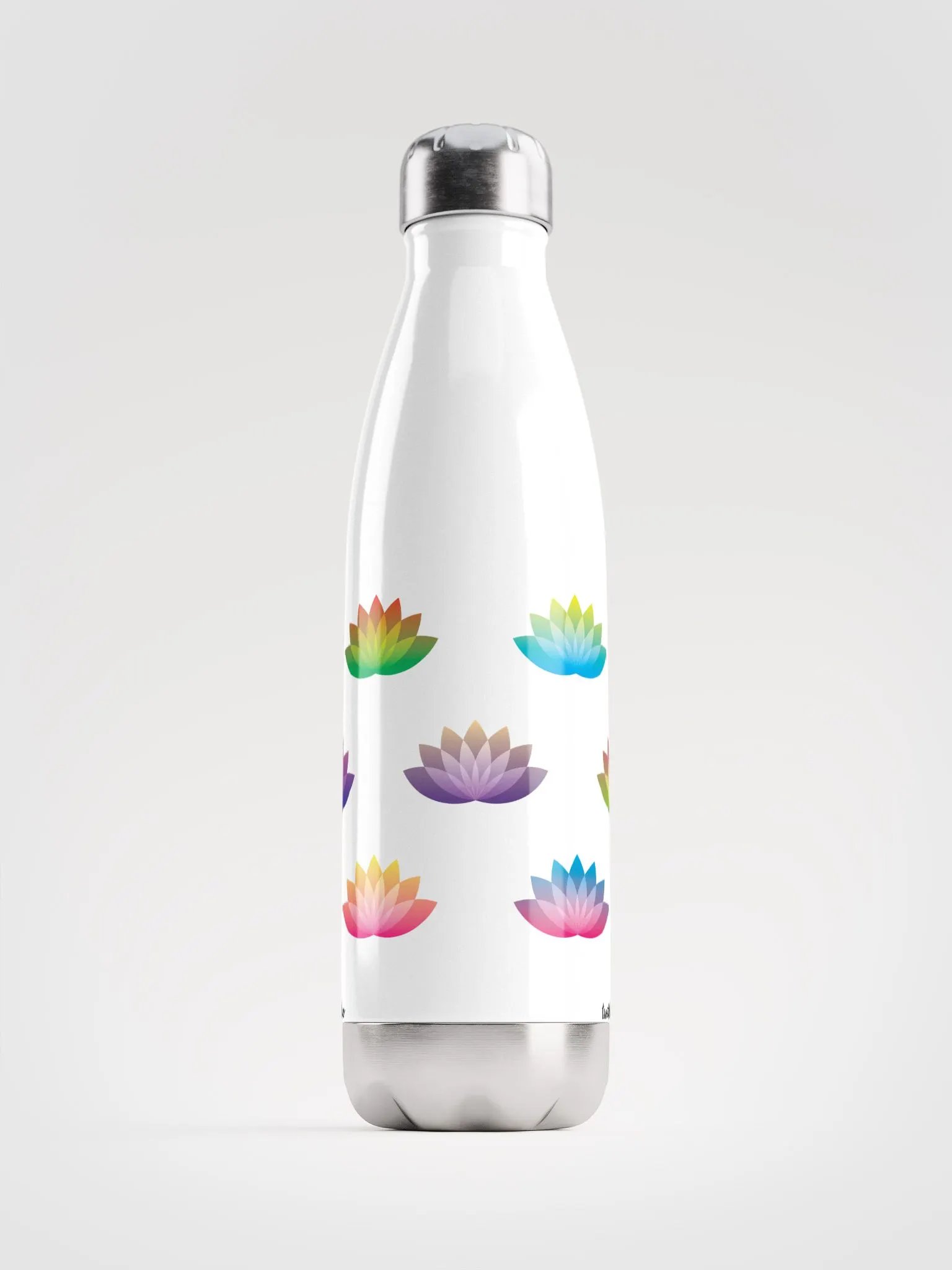 Lotus Water Bottle product image (1)