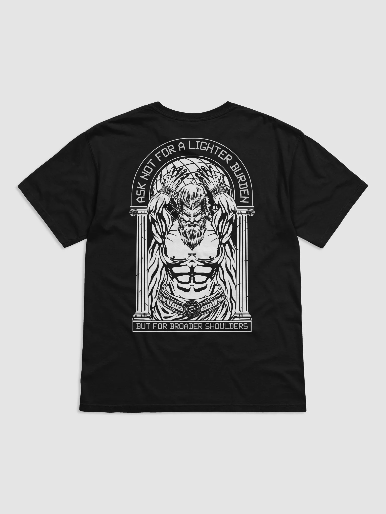 Atlas Gym Gear WHITE product image (6)