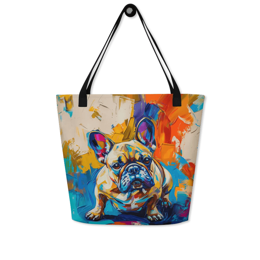 French Bulldog Tote Bag product image (7)