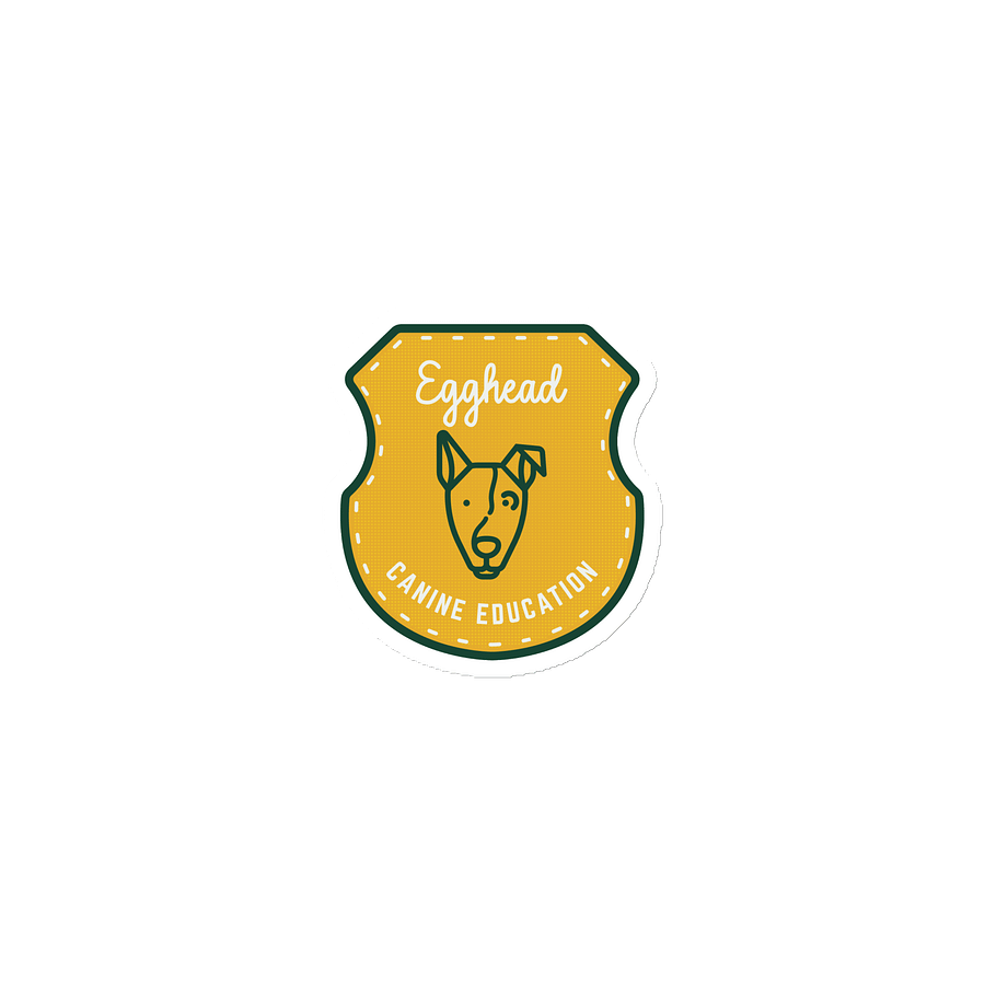 Egghead Classic Logo Magnet product image (1)