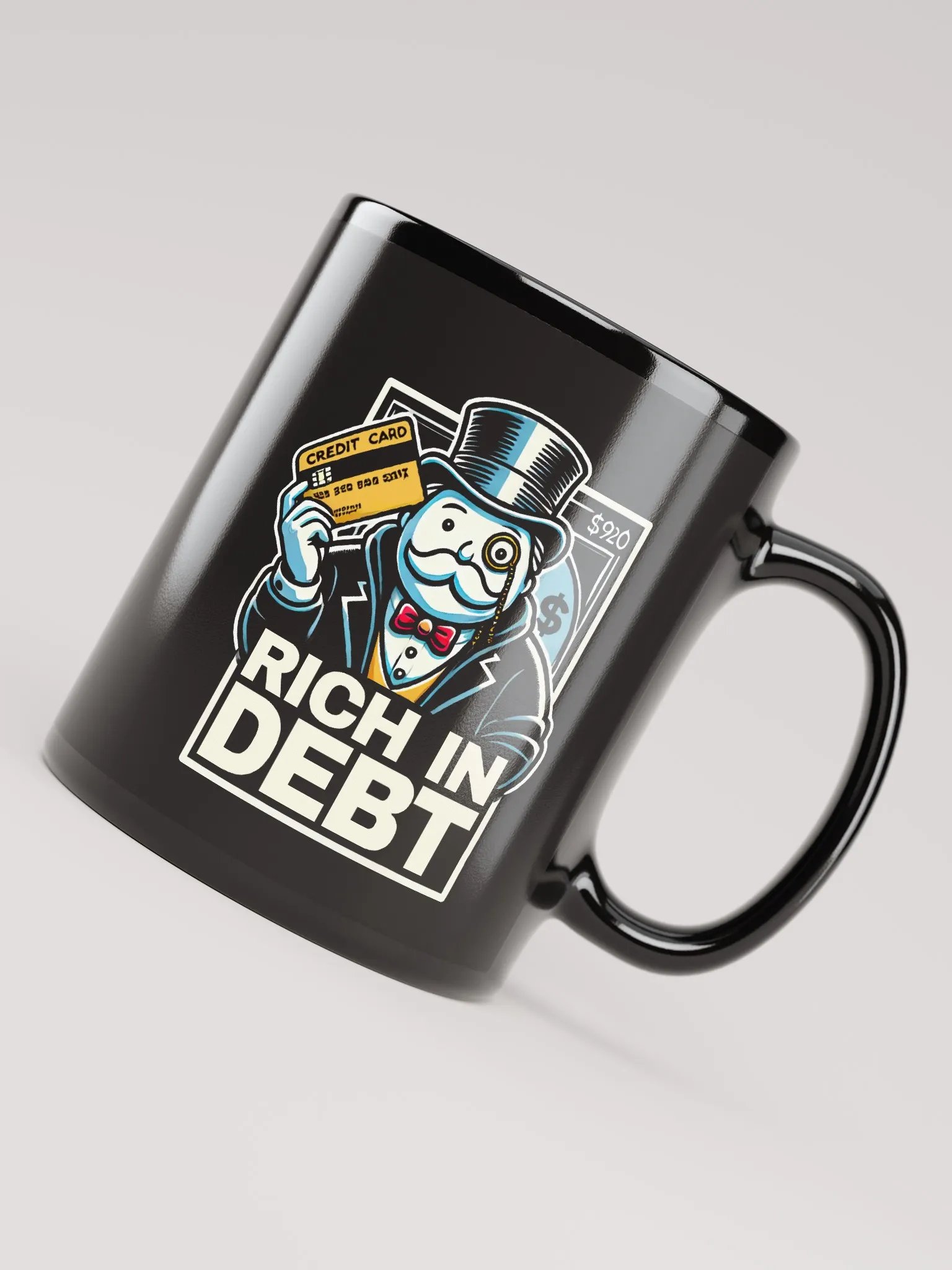 Rich In Debt Mug product image (3)