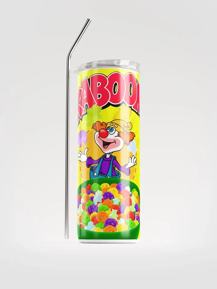 🥣 Saturday Morning Breakfast Kaboom! Steel Tumbler 🥣 product image (2)