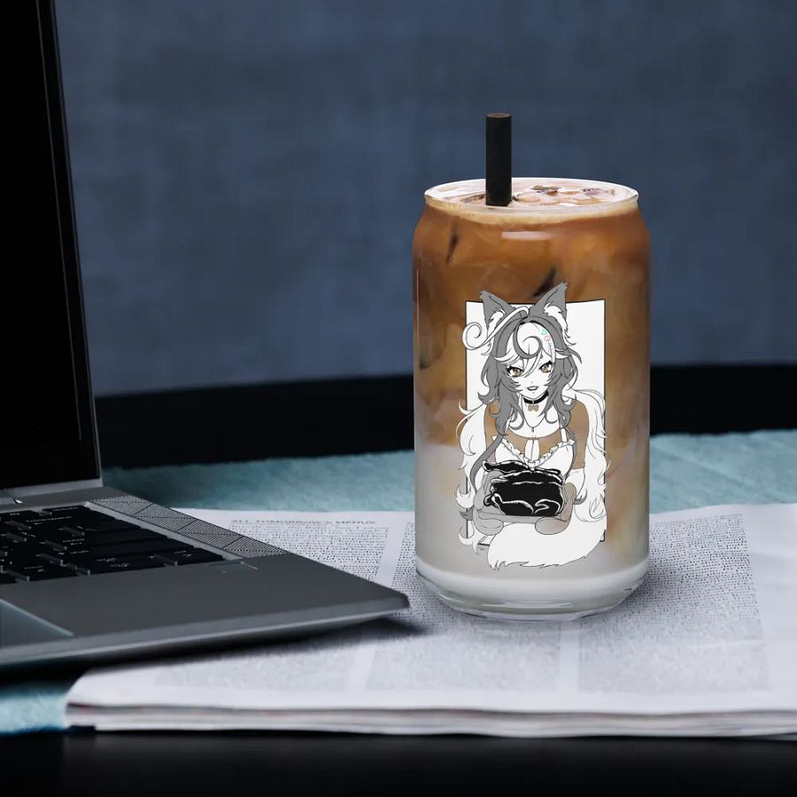 Waifu Glass Cup product image (6)
