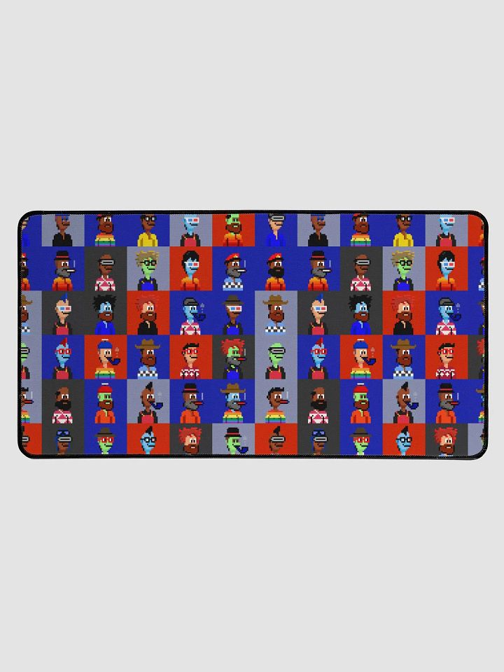 Bario Punks Desk Mat product image (2)
