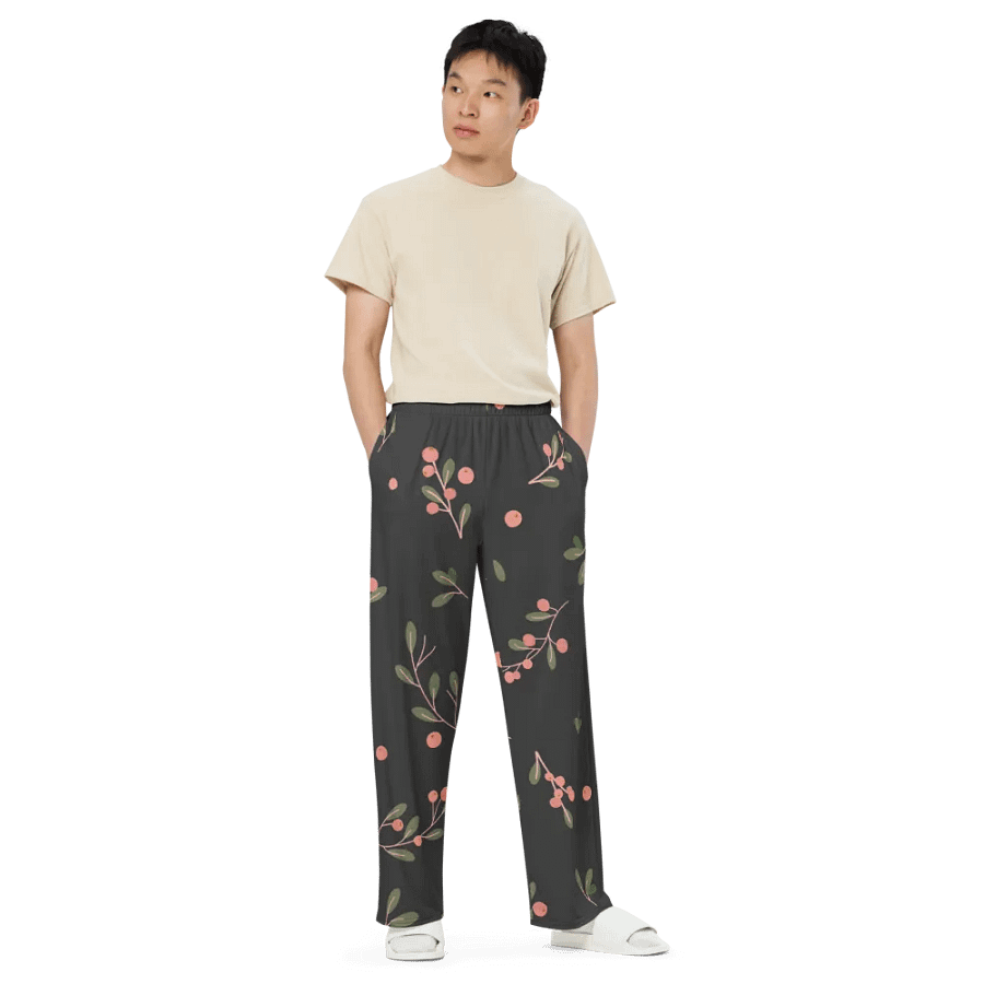 Botanical Bliss Wide-Leg Pants product image (6)