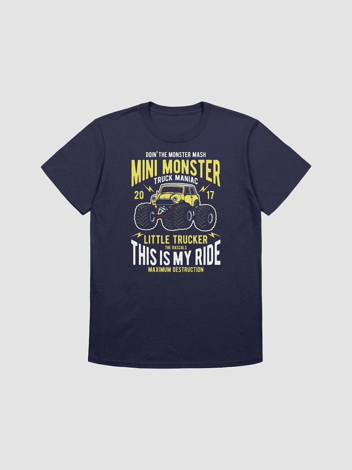 Mini Monster Truck 2017 T-Shirt product image (1)