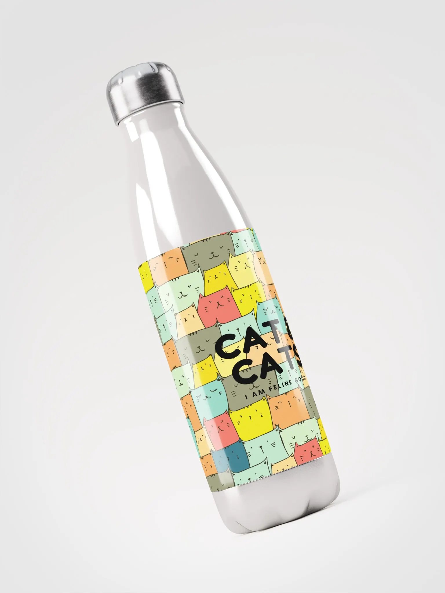 Cat & Cats Water Bottle product image (3)