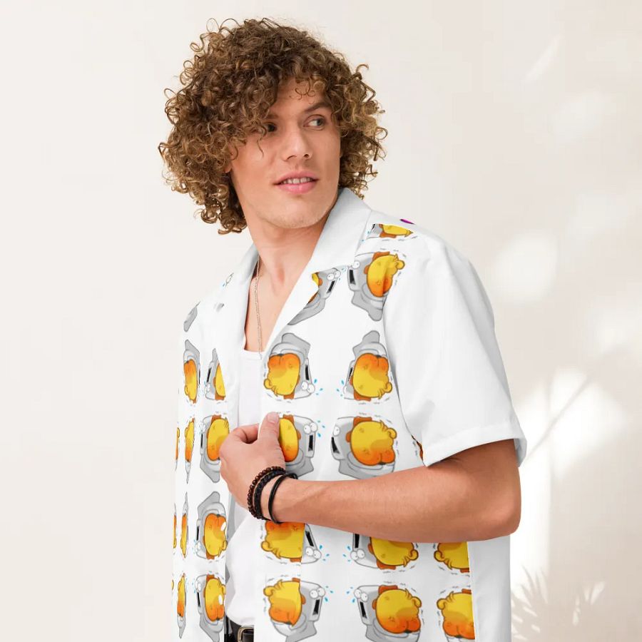 Strained Ellis Button Down product image (7)